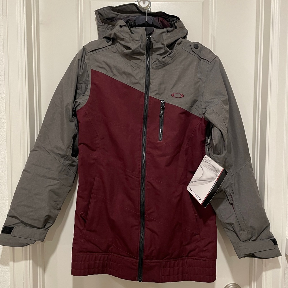 Oakley Aubergine and Gray Jacket